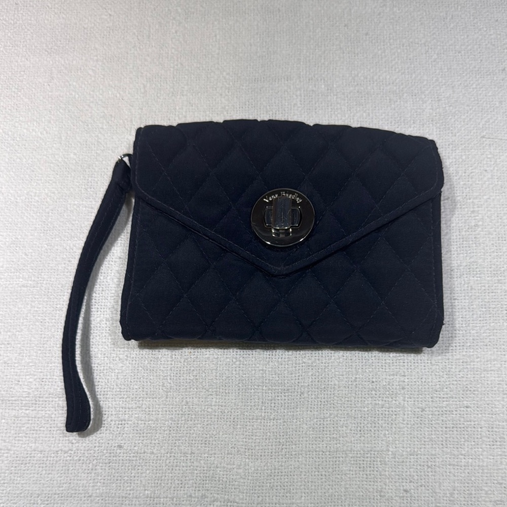 Vera Bradley Quilted Clutch